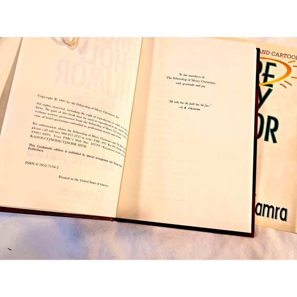 2 Volumes of Inspirational wit and cartoons by Cal & Rose Samra (1996 & 1997 HCs - Picture 5 of 5